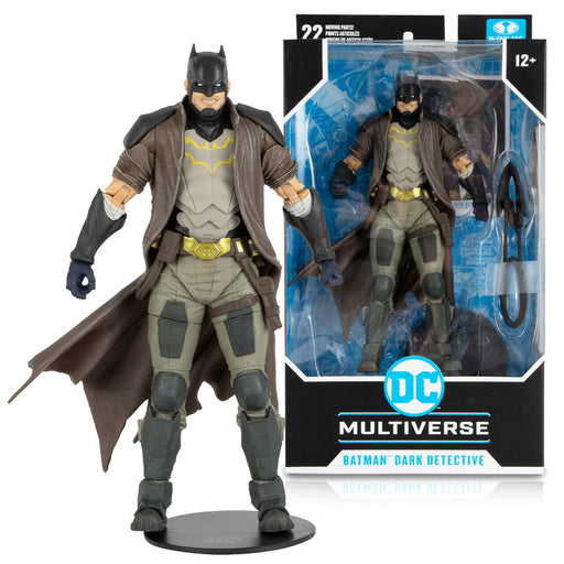 DC Comics Multiverse Dark Detective Batman figure 18cm-0