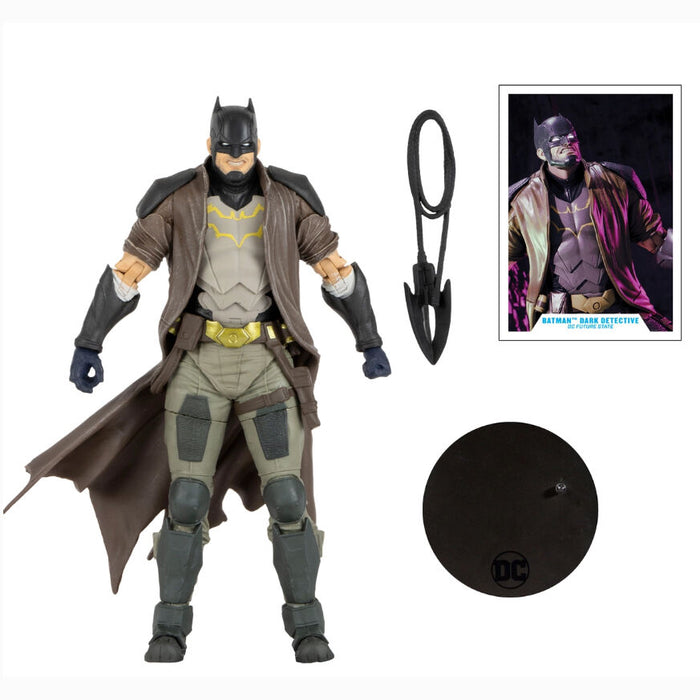 DC Comics Multiverse Dark Detective Batman figure 18cm-1