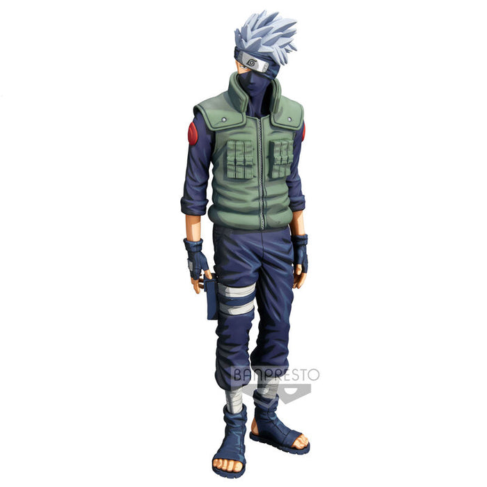 Naruto Shippuden Hatake Kakashi Grandista figure 29cm-0
