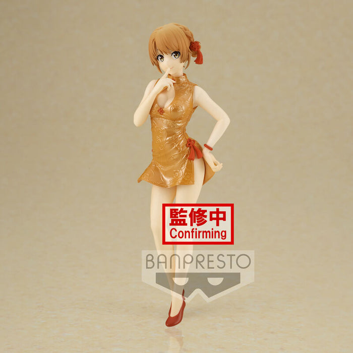 My Teen Romantic Comedy Snafu Climax Kyunties Iroha Isshiki figure 18cm-0