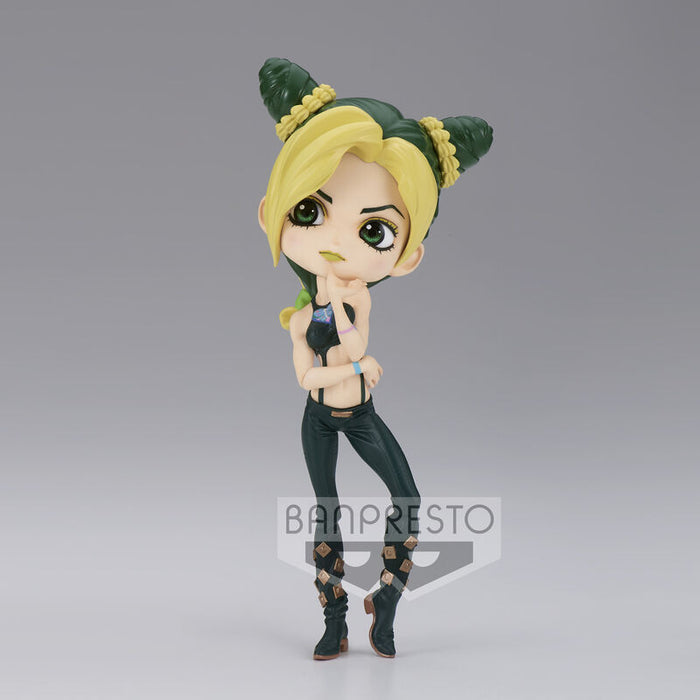 Jojos Bizarre Adventure Stone Ocean Jolyne Cujoh ver.A Q posket figure 14cm-0