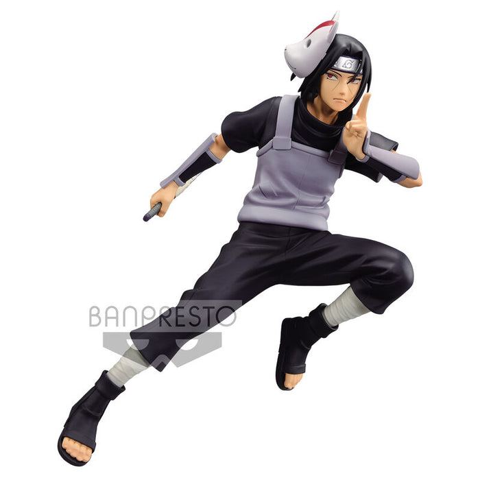 Naruto Shippuden Vibrations Stars Uchiha Itachi figure 16cm-0