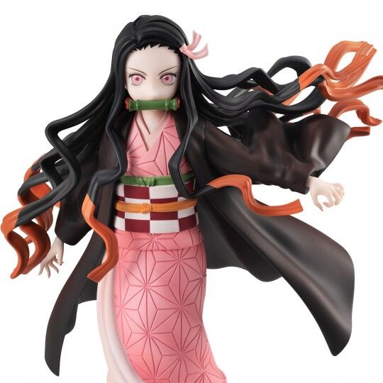 Demon Slayer Kimetsu no Yaiba Gals series Nezuko Kamado figure 18cm-1