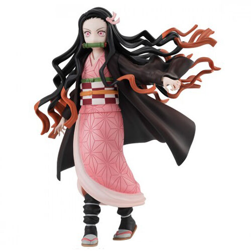 Demon Slayer Kimetsu no Yaiba Gals series Nezuko Kamado figure 18cm-2