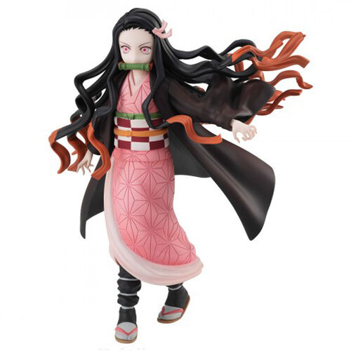 Demon Slayer Kimetsu no Yaiba Gals series Nezuko Kamado figure 18cm-3