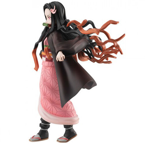Demon Slayer Kimetsu no Yaiba Gals series Nezuko Kamado figure 18cm-5