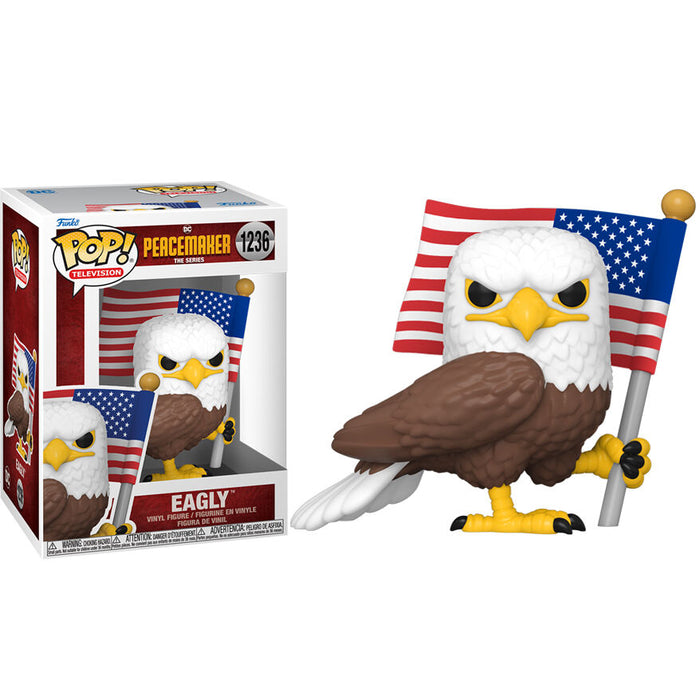 POP figure DC Comics Peacemaker Eagly-0