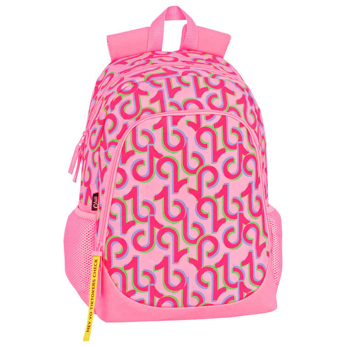 Tiktokers Duets adaptable backpack 42cm-0