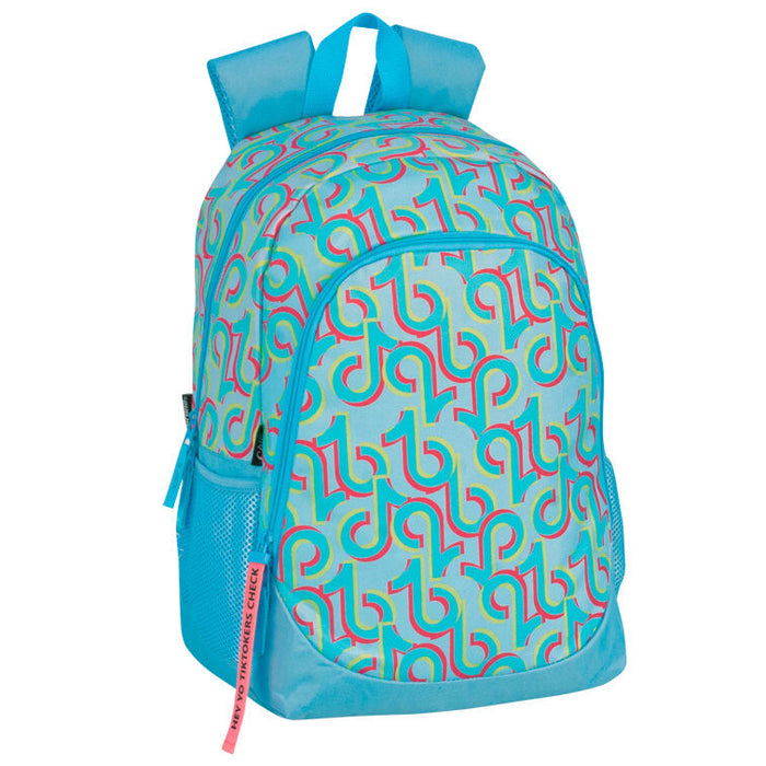 Tiktokers Challenge adaptable backpack 42cm-1