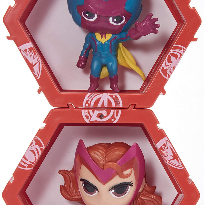 WOW! POD Marvel Vision + Scarlet led figures set-3