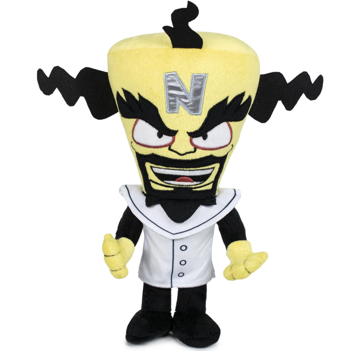 Crash Bandicoot Dr. Neo Cortex plush toy 32cm-0