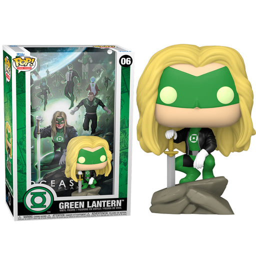 POP figure Comic Covers DCased Green Lantern-0