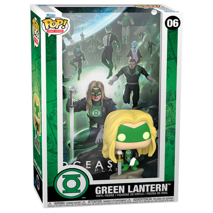 POP figure Comic Covers DCased Green Lantern-2