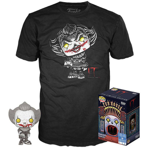 Set figure POP & Tee IT 2 Pennywise Exclusive M-0