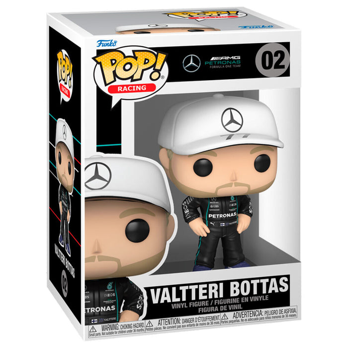 POP figure Formula One Valtteri Bottas-1