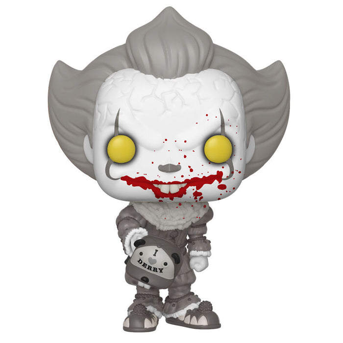 Set figure POP & Tee IT 2 Pennywise Exclusive M-2