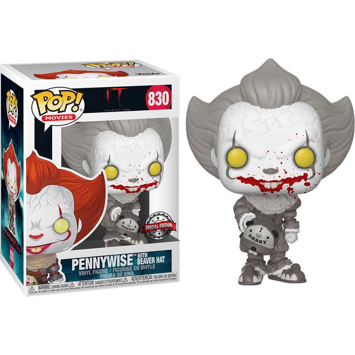 Set figure POP & Tee IT 2 Pennywise Exclusive M-1