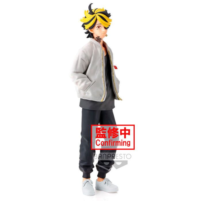 Tokyo Revengers Kazutora Hanemiya figure 17cm-0