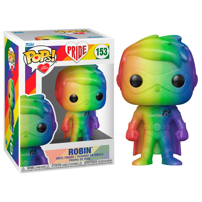 POP figure DC Comics Robin Pride-0