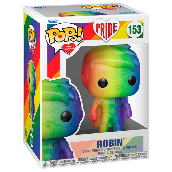 POP figure DC Comics Robin Pride-2