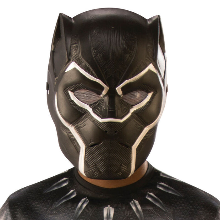 Marvel Avengers Black Panther child face mask-0