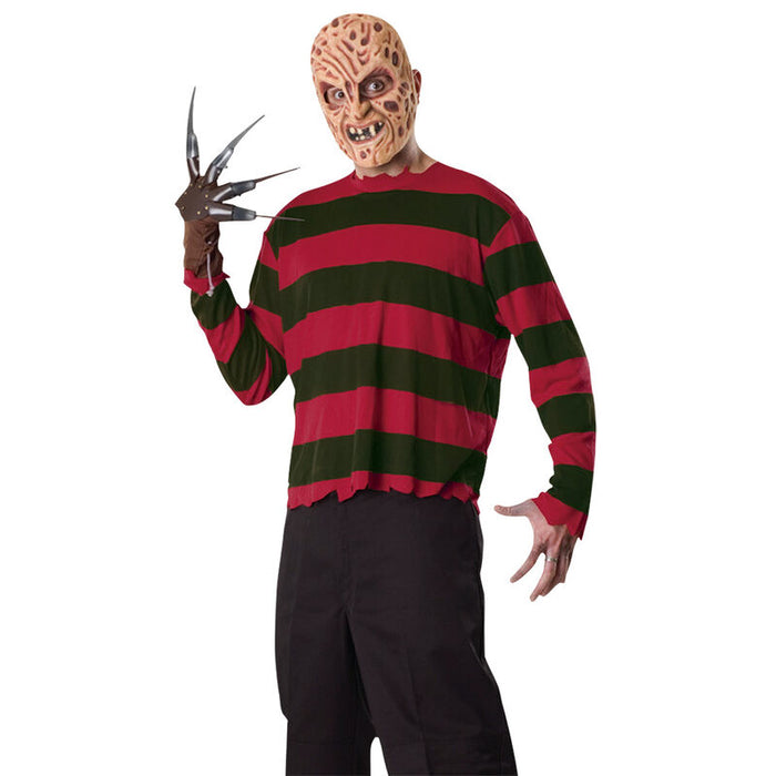 Nightmare on Elm Street Freddy Krueger adult costume kit-0