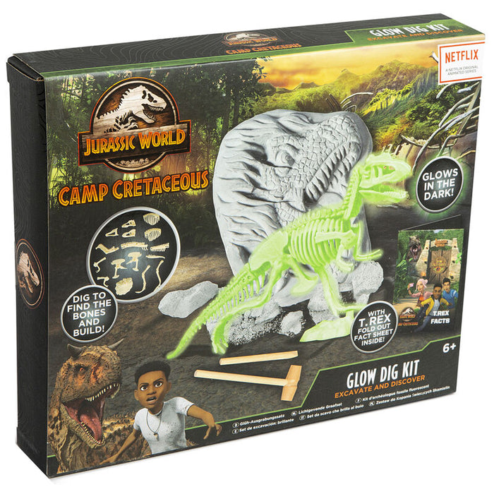 Jurassic World Camp Cretaceaous excavation kit-0