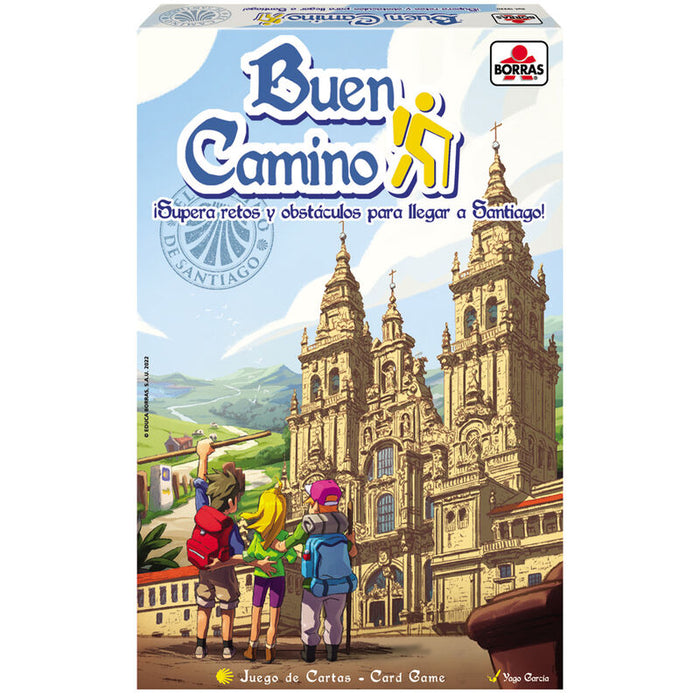 Spanish Good Way board game-0