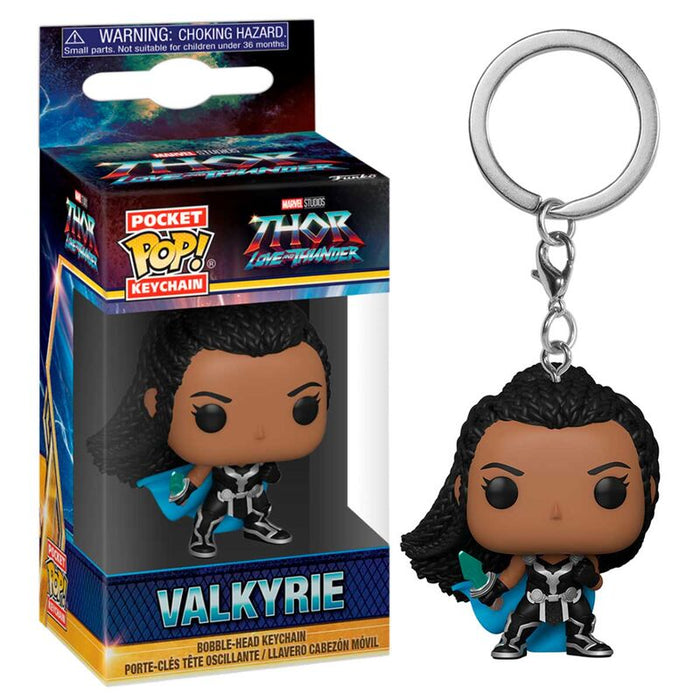 Pocket POP Keychain Marvel hor Love and Thunder Valkyrie-0