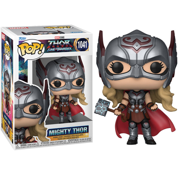 POP figure Thor Love and Thunder Mighty Thor-0