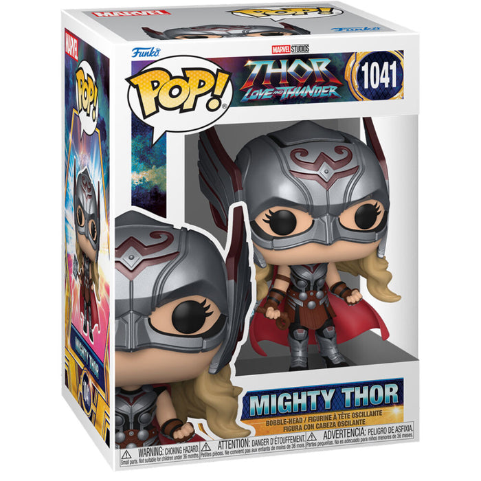 POP figure Thor Love and Thunder Mighty Thor-2