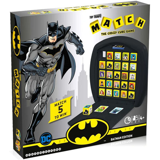 DC Comics Batman Top Trumps Match-0