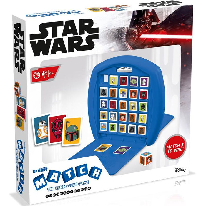 Star Wars Top Trumps Match-0