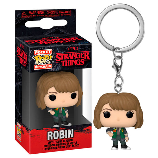 Pocket POP Keychain Stranger Things Robin-0