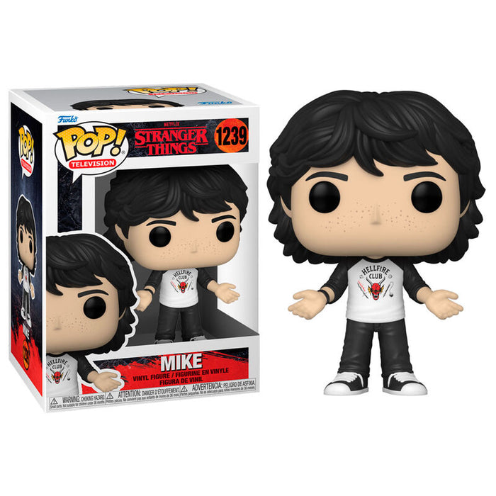 POP figure Stranger Things Mike-0
