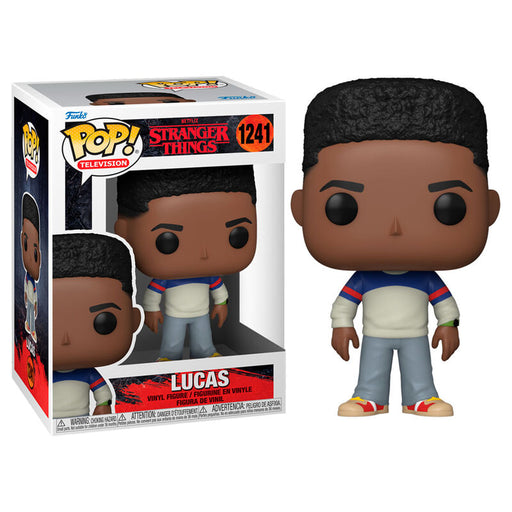 POP figure Stranger Things Lucas-0