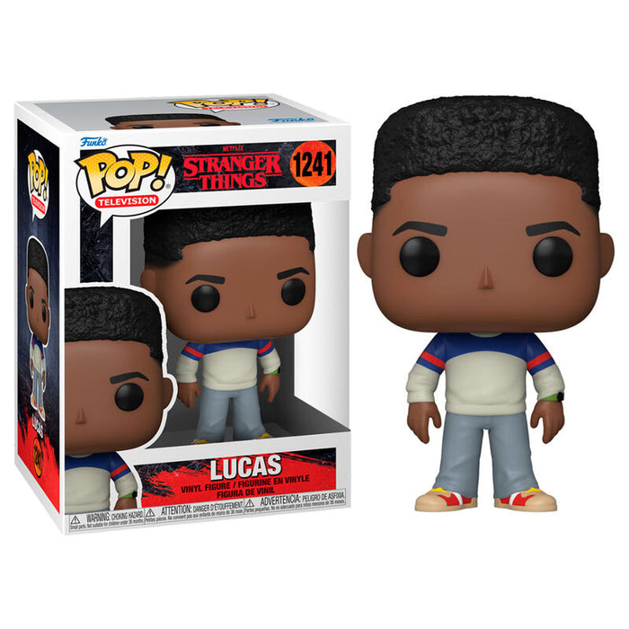 POP figure Stranger Things Lucas-0