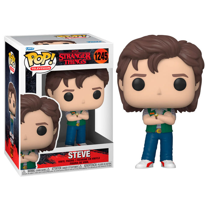 POP figure Stranger Things Steve-0