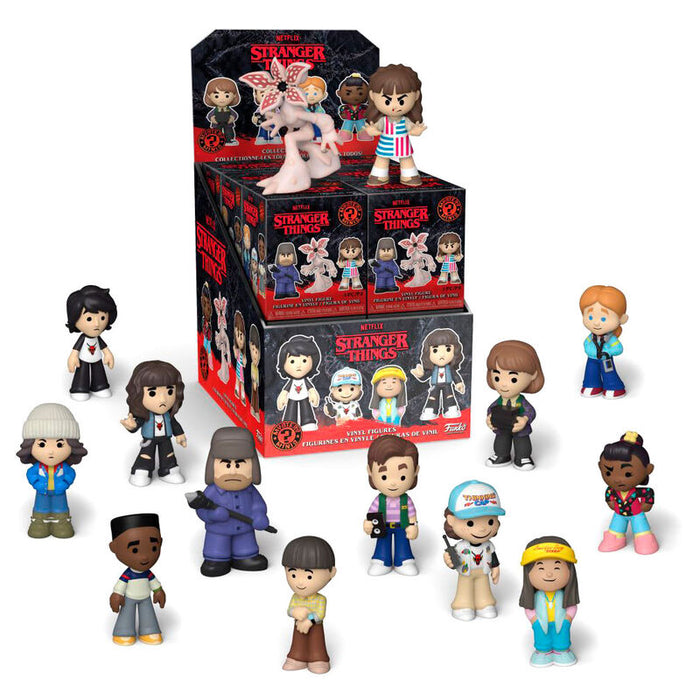 Assorted Mystery Minis Stranger Things-0