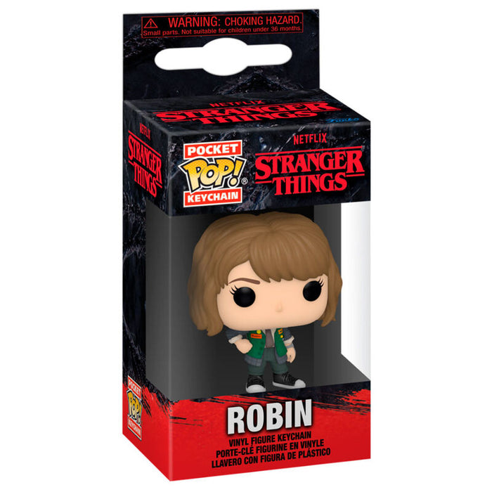 Pocket POP Keychain Stranger Things Robin-1