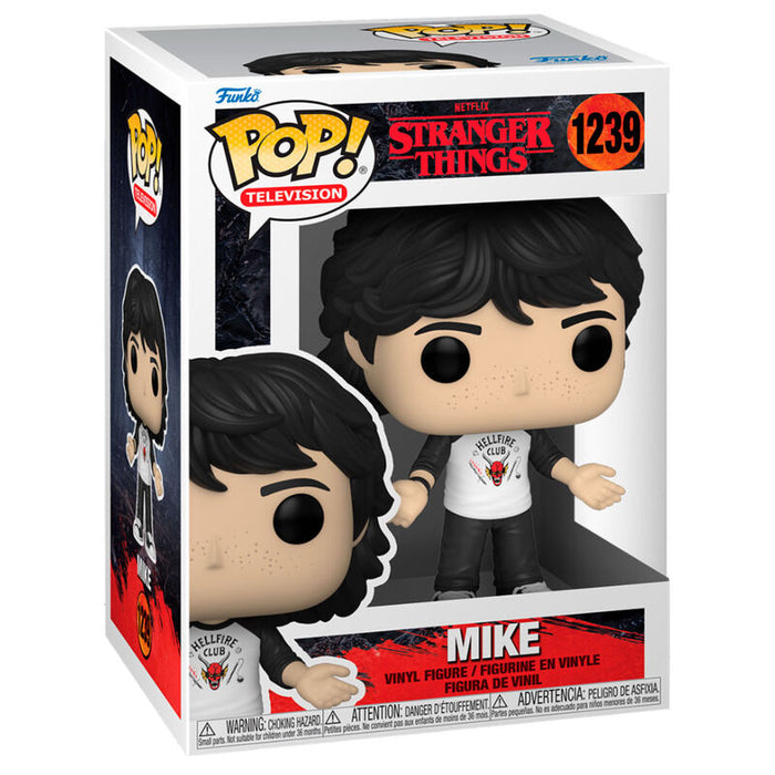 POP figure Stranger Things Mike-1
