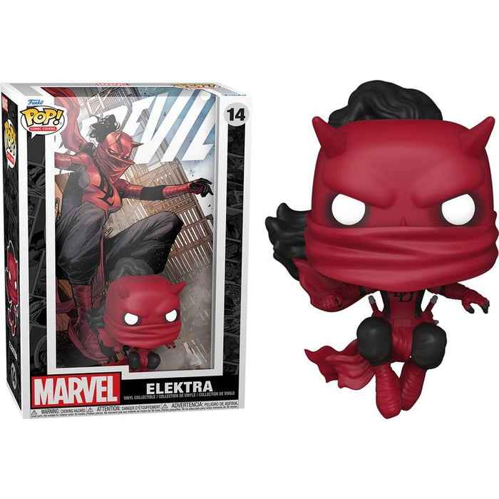 POP figure Comic Cover Marvel Daredevil Elektra-0