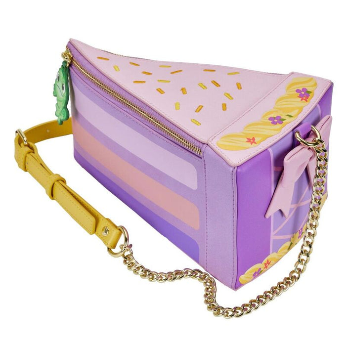 Loungefly Disney Rapunzel Cake Cosplay Shoulder bag-0