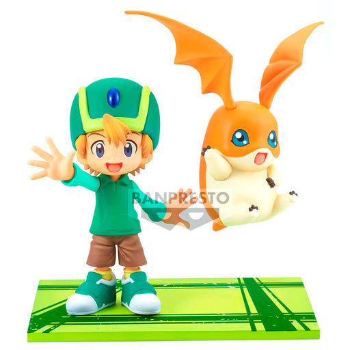 Digimon Adventure - Adventure Archives Takeru & Patamon figure 15cm-0