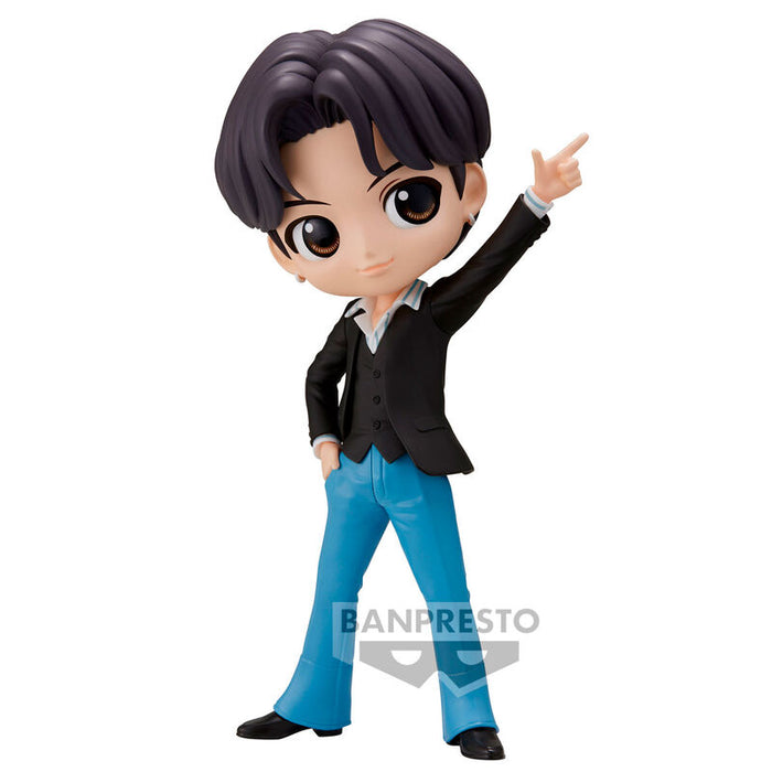 TinyTAN BTS Dynamite Suga Q Posket A figure 14cm-0