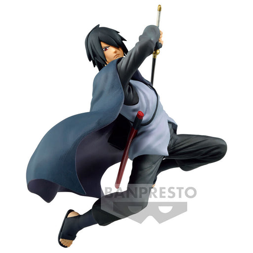 Boruto Naruto Next Generations Vibration Stars Uchiha Sasuke figure 14cm-0