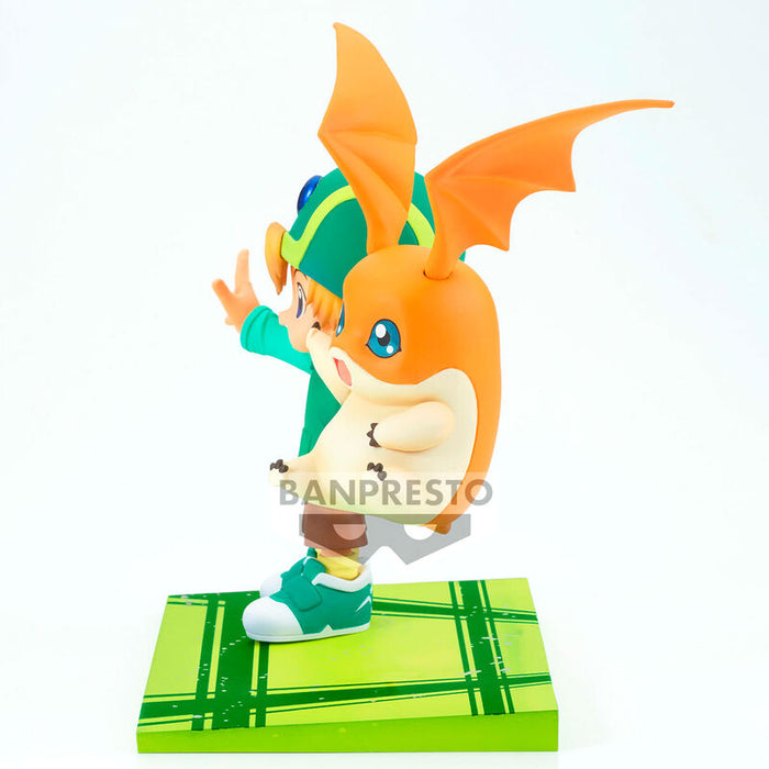 Digimon Adventure - Adventure Archives Takeru & Patamon figure 15cm-1