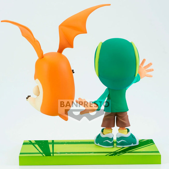 Digimon Adventure - Adventure Archives Takeru & Patamon figure 15cm-2