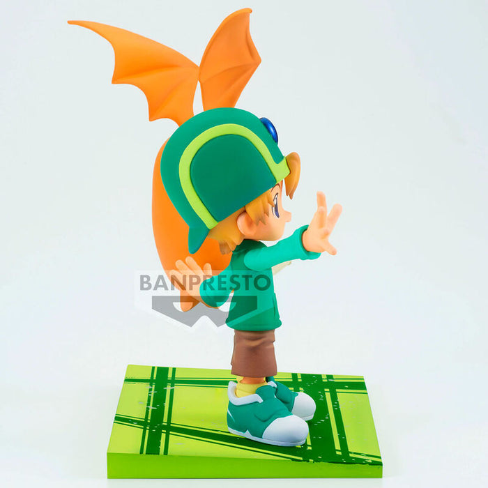 Digimon Adventure - Adventure Archives Takeru & Patamon figure 15cm-3