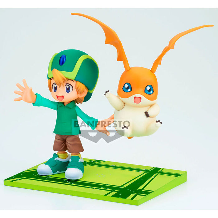 Digimon Adventure - Adventure Archives Takeru & Patamon figure 15cm-4